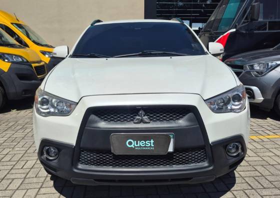 MITSUBISHI ASX 2.0 4WD 16V GASOLINA 4P AUTOMÁTICO